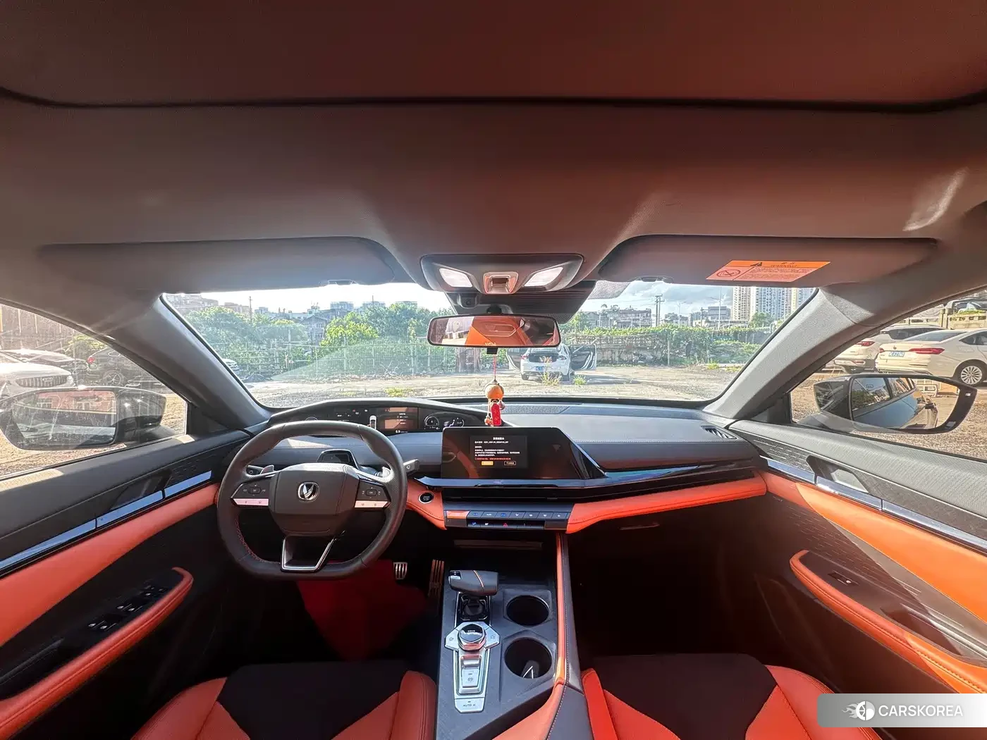 Chang'an UNI-V 2024 Черный из Китая, фото 4