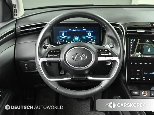 Hyundai Tucson Hybrid (NX4) 2023 Серый из Кореи, фото 4