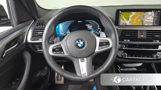 BMW X3 (G01) 2020 Серый из Кореи, фото 4