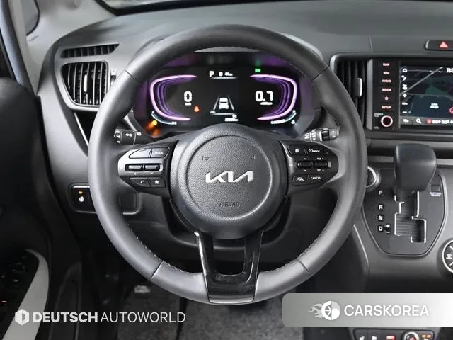 Kia The New Kia Ray 2024 Черный из Кореи, фото 4