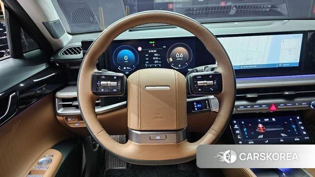 Hyundai Grandeur (GN7) 2024 Черный из Кореи, фото 4