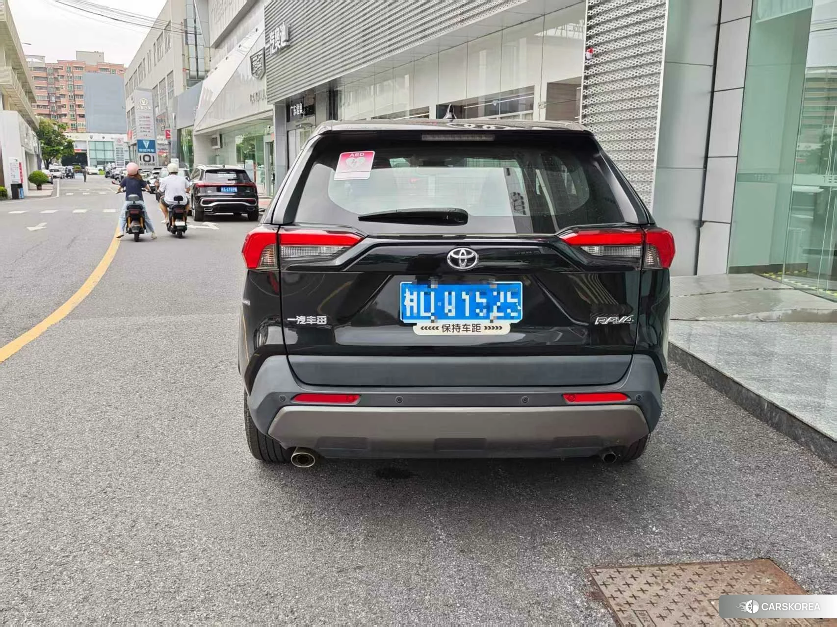 Toyota RAV4 Rongfang 2021 Черный из Китая, фото 4