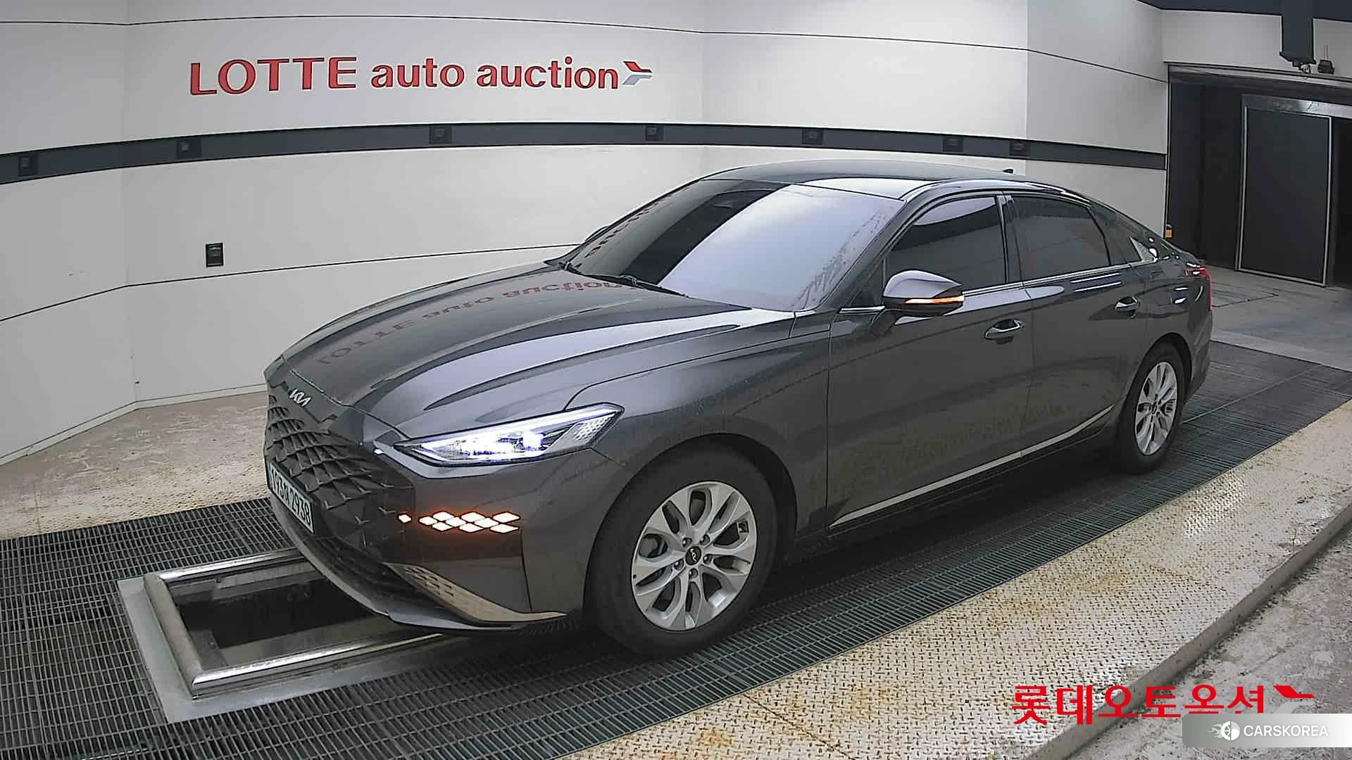 Kia K8 2022 Interstellagray из Кореи, фото 4