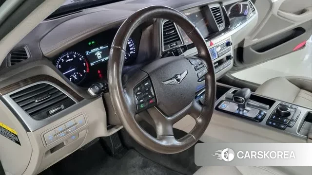 Genesis G80 2018 Черный из Кореи, фото 4