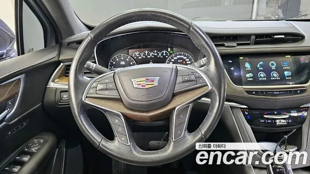 Cadillac XT5 id 2694258 из Кореи 4