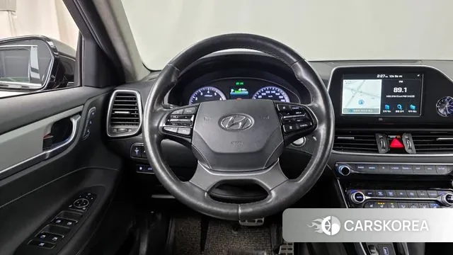 Hyundai Grandeur IG 2018 Черный из Кореи, фото 4
