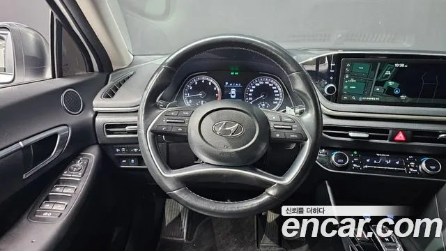 Hyundai Sonata (DN8) 2021 Белый из Кореи, фото 4