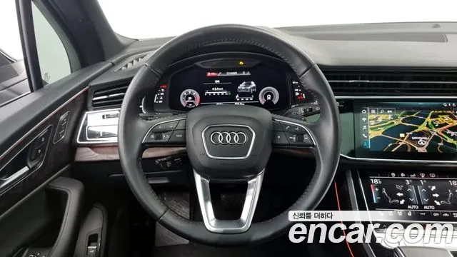 Audi Q7 (4M) 2020 Черный из Кореи, фото 4