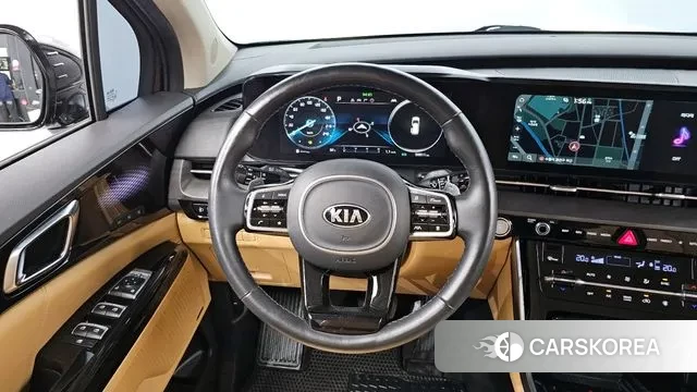 Kia Carnival 4th generation 2021 Черный из Кореи, фото 4