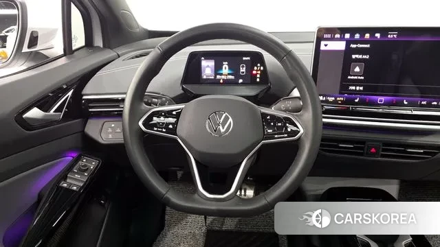 Volkswagen ID.4 2025 Белый из Кореи, фото 4