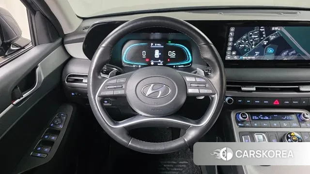 Hyundai The New Palisade 2023 Серый из Кореи, фото 4