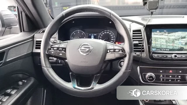 Ssangyong The New Rexton Sports Cannes 2022 Серый из Кореи, фото 4