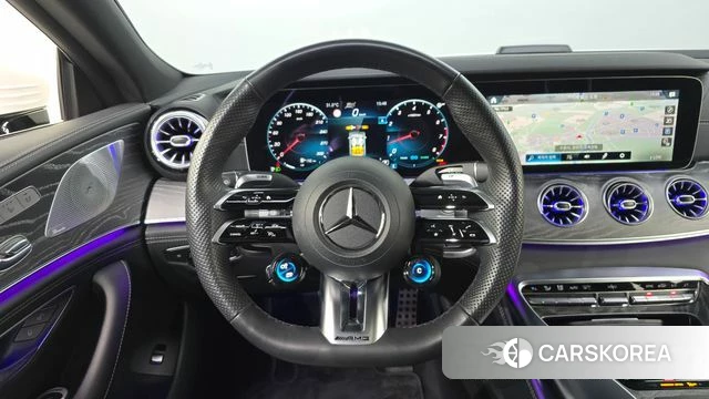 Mercedes-Benz AMG GT 2023 Белый из Кореи, фото 4
