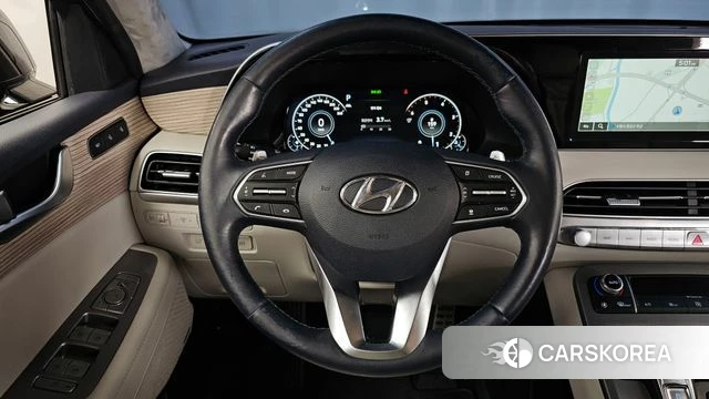 Hyundai Palisade 2021 Синий из Кореи, фото 4