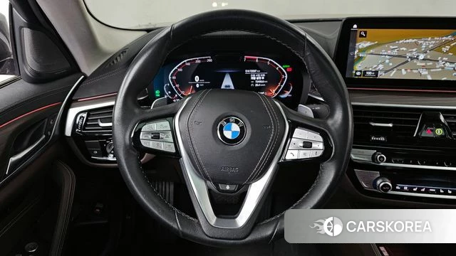 BMW 5 Series (G30) 2022 Серый из Кореи, фото 4