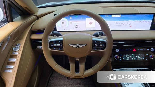 Genesis G80 (RG3) 2024 Белый из Кореи, фото 4