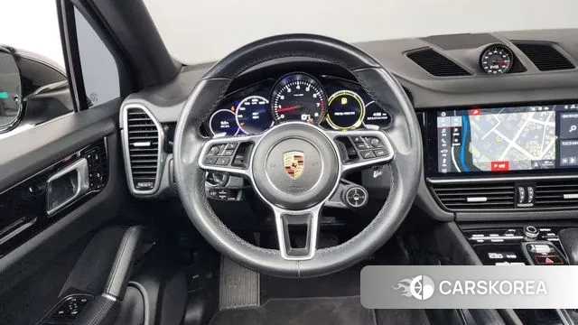 Porsche Cayenne (PO536) 2020 Черный из Кореи, фото 4