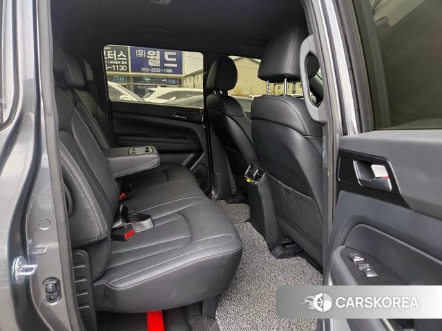 Ssangyong Rexton Sports 2020 Серый из Кореи, фото 4