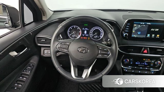 Hyundai Santa Fe TM 2019 Черный из Кореи, фото 4