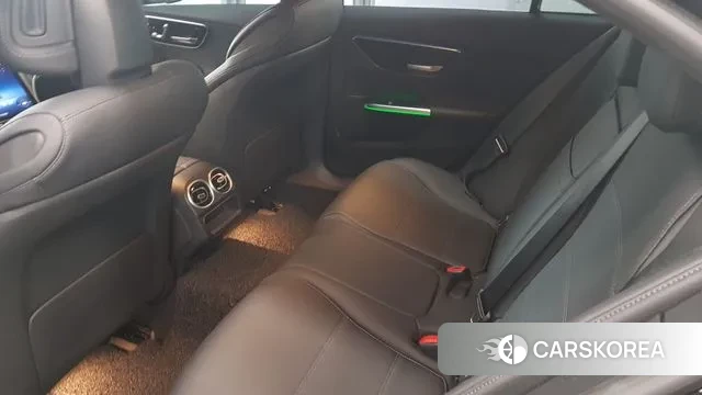 Mercedes-Benz C-Class W206 2022 Черный из Кореи, фото 4