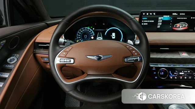 Genesis G80 (RG3) 2022 Серый из Кореи, фото 4