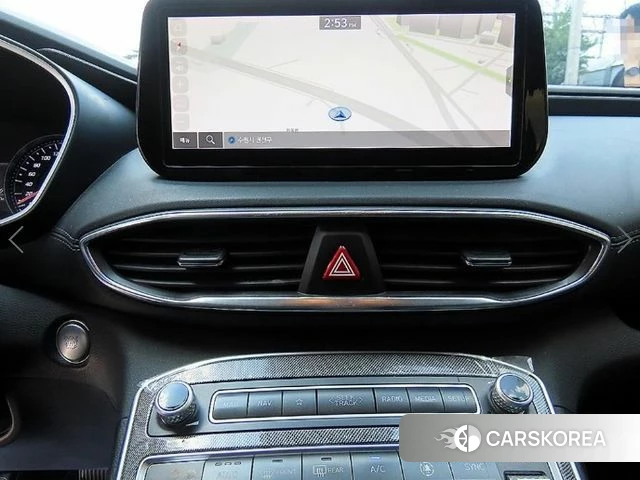 Hyundai The New Santa Fe 2020 Белый из Кореи, фото 4