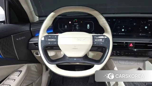 Kia The New K8 2025 Белый из Кореи, фото 4