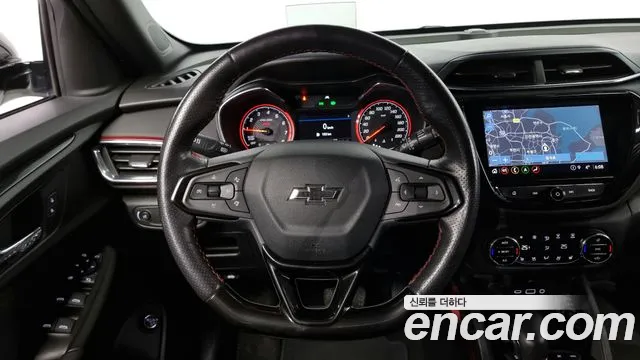 Chevrolet (GM Daewoo) Trailblazer 2020 Белый из Кореи, фото 4