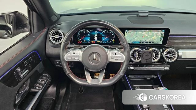 Mercedes-Benz GLB-Class X247 2020 Черный из Кореи, фото 4