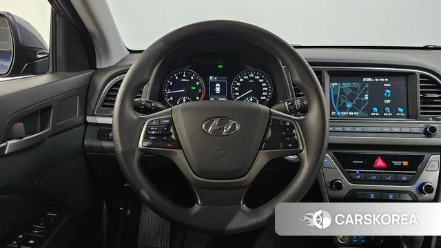 Hyundai Avante AD 2018 Синий из Кореи, фото 4