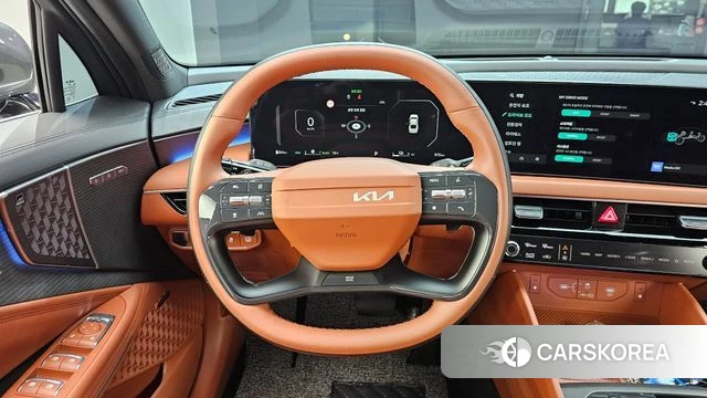 Kia The New K8 Hybrid 2026 Серый из Кореи, фото 4