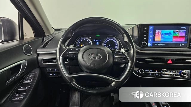 Hyundai Sonata (DN8) 2019 Черный из Кореи, фото 4