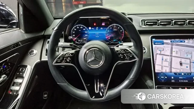 Mercedes-Benz S-Class W223 2021 Черный из Кореи, фото 4