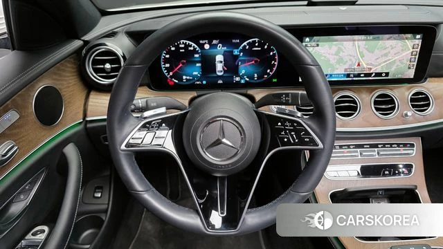 Mercedes-Benz E-Class W213 2022 Белый из Кореи, фото 4