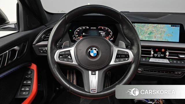 BMW 1 Series (F40) 2021 Белый из Кореи, фото 4