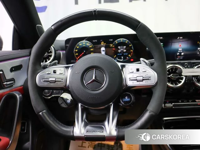 Mercedes-Benz CLA AMG 2022 Темно-серый из Китая, фото 4