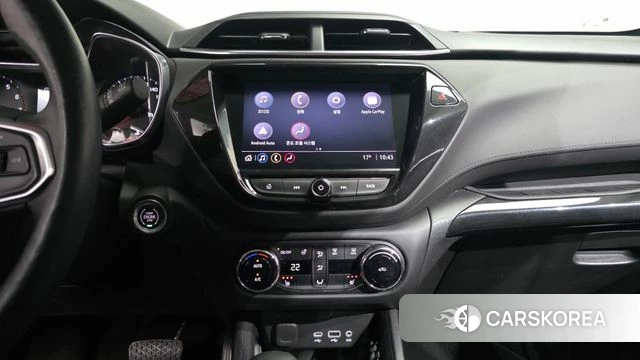 Chevrolet (GM Daewoo) Trailblazer 2021 Белый из Кореи, фото 4