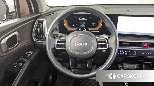 Kia The New Sorento 4th Generation 2024 Белый из Кореи, фото 4
