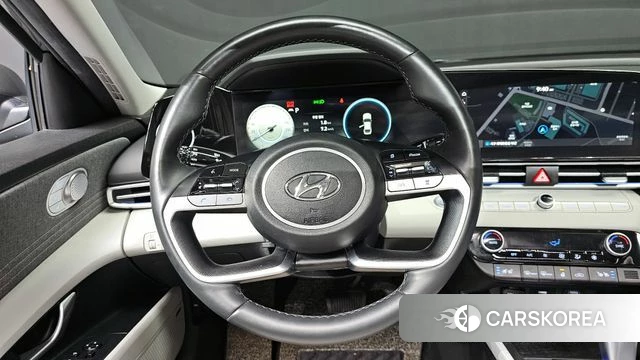 Hyundai Avante (CN7) 2020 Серый из Кореи, фото 4