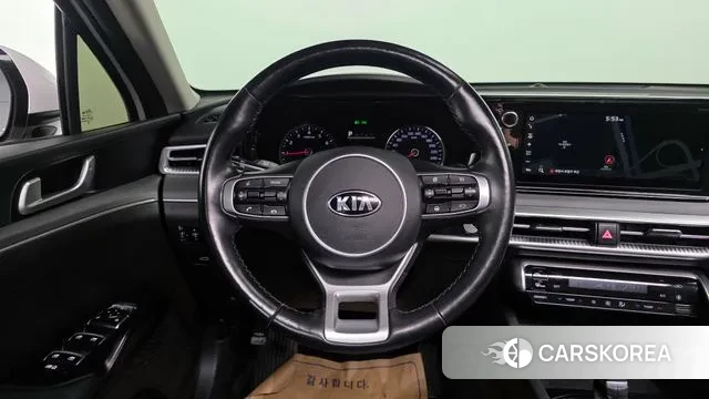 Kia K5 3rd generation 2020 Белый из Кореи, фото 4