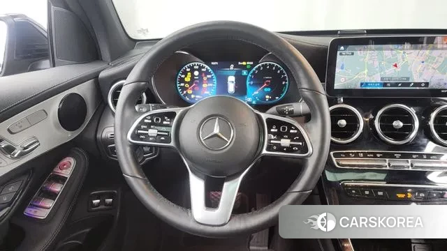 Mercedes-Benz GLC-Class X253 2020 Синий из Кореи, фото 4
