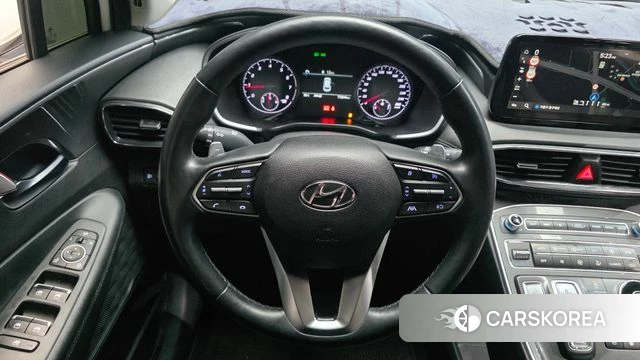 Hyundai The New Santa Fe 2022 Белый из Кореи, фото 4