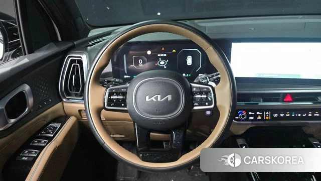 Kia The New Sorento 4th Generation 2024 Белый из Кореи, фото 4