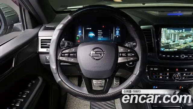 Ssangyong The New Rexton Sports Cannes id 2910725 из Кореи 4