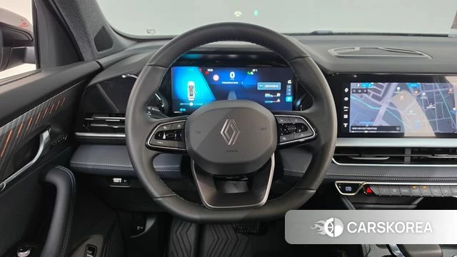 Renault Korea (Samsung) Grand Coleos 2024 Черный из Кореи, фото 4
