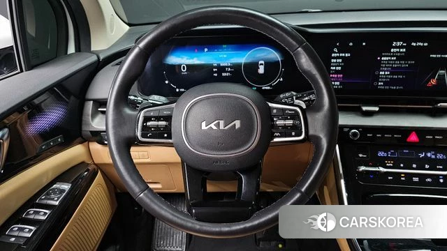 Kia Carnival 4th generation 2023 Белый из Кореи, фото 4