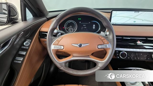 Genesis G80 (RG3) 2021 Черный из Кореи, фото 4