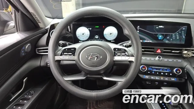 Hyundai Avante (CN7) 2021 Серый из Кореи, фото 4