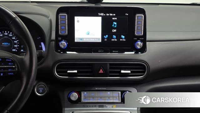 Hyundai Kona Electric 2019 Черный из Кореи, фото 4