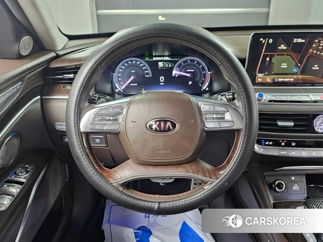 Kia More K9 2018 Синий из Кореи, фото 4